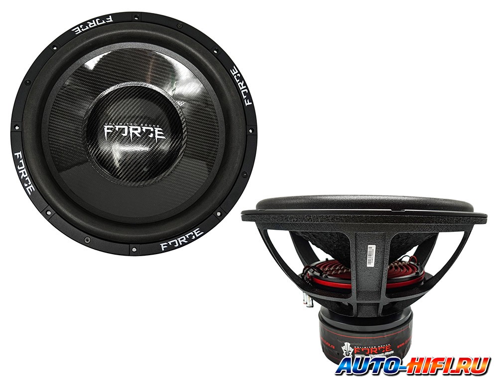 Сабвуферный динамик Dynamic State FORCE LIGHT SW46D1-CC2 Сабвуферный динамик Dynamic State FORCE LIGHT SW46D1-CC2